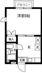 ベルシオングリーンヒルの物件間取画像